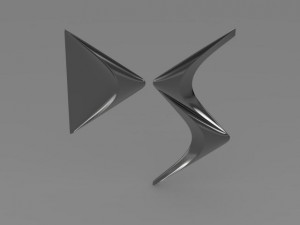ds logo Modèle 3D