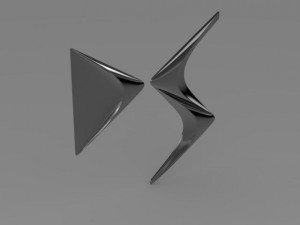 ds logo Modèle 3D