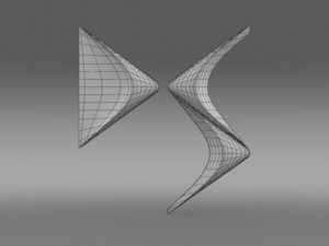 ds logo Modèle 3D