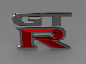 gtr logo 3D 模型