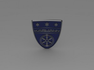 karmann logo 3D 模型