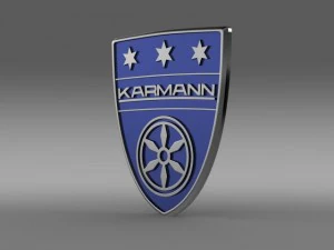karmann logo 3D Model