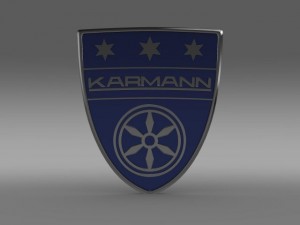 karmann logo 3D 模型
