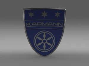 karmann logo 3D Model