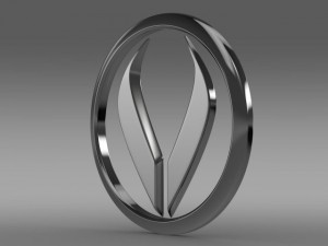 alpheon logo 3D Модель