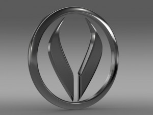 alpheon logo Modèle 3D