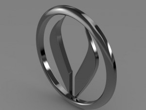 alpheon logo Modèle 3D