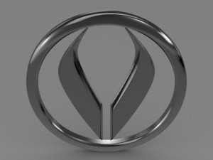 alpheon logo Modèle 3D