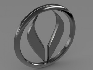 alpheon logo Modèle 3D