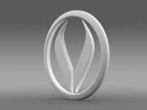 alpheon logo Modèle 3D
