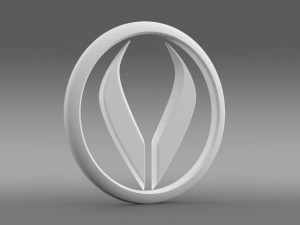 alpheon logo Modèle 3D