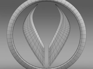 alpheon logo Modèle 3D