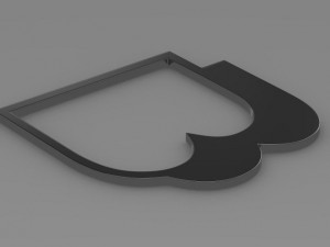 bb logo Model 3D