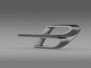 bentley logo 3D Model