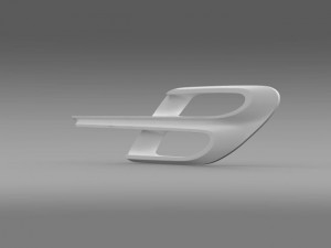 bentley logo 3D Model