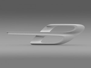 bentley logo 3D Model