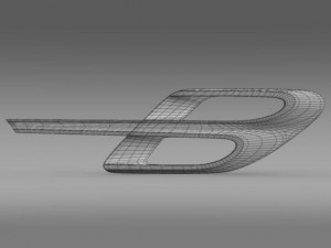 bentley logo 3D Model