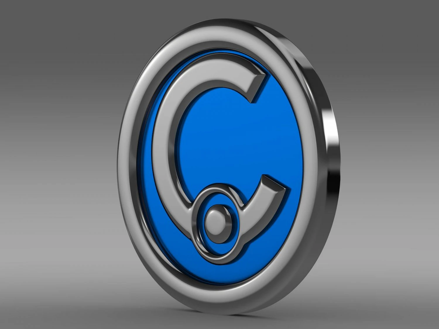 casalini logo 3D Model .c4d .max .obj .3ds .fbx .stl .blend 