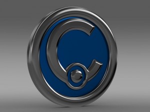 casalini logo 3Dモデル
