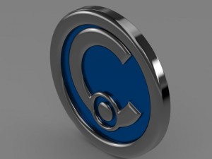 casalini logo 3Dモデル