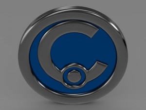 casalini logo 3Dモデル