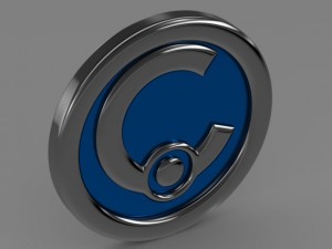 casalini logo 3Dモデル