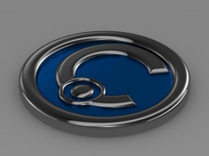casalini logo 3Dモデル