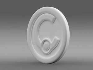 casalini logo 3Dモデル