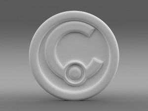 casalini logo 3Dモデル