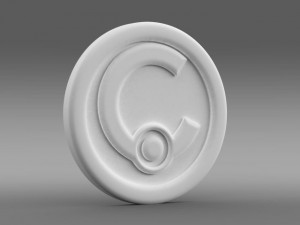 casalini logo 3Dモデル
