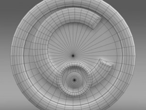 casalini logo 3Dモデル
