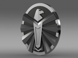 dennis logo 3D Model