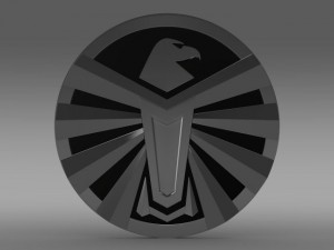 dennis logo 3D Модель