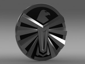 dennis logo 3D Модель