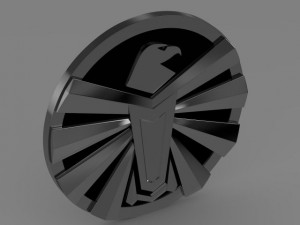 dennis logo 3D Модель