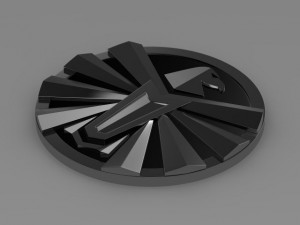 dennis logo 3D Модель