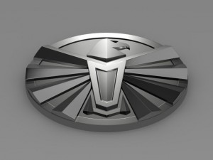 dennis logo 3D Модель