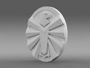 dennis logo 3D Модель