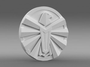 dennis logo 3D Модель