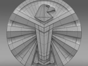 dennis logo 3D Модель