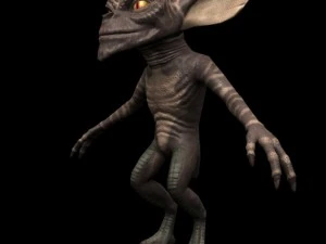 гремлін 3D Модель