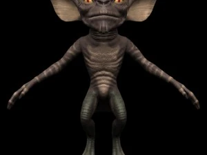 gremlin 3D Model