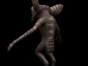 gremlin Modelo 3D