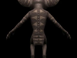gremlin 3D Model
