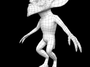 gremlin Modelo 3D