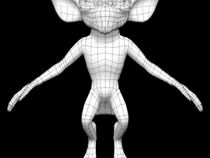 gremlin Modelo 3D