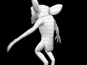 gremlin 3D Model