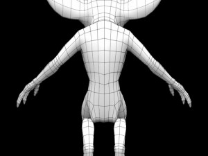 gremlin Modelo 3D
