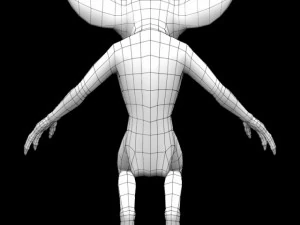 gremlin 3D Model
