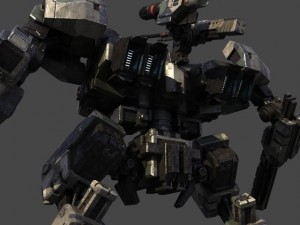 robot f 3D Model